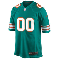 Alternate Custom Game Jersey - Miami Dolphins