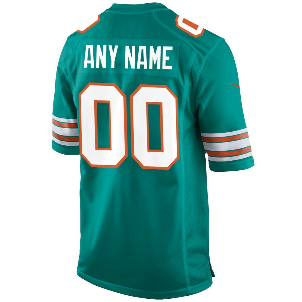 Alternate Custom Game Jersey - Miami Dolphins