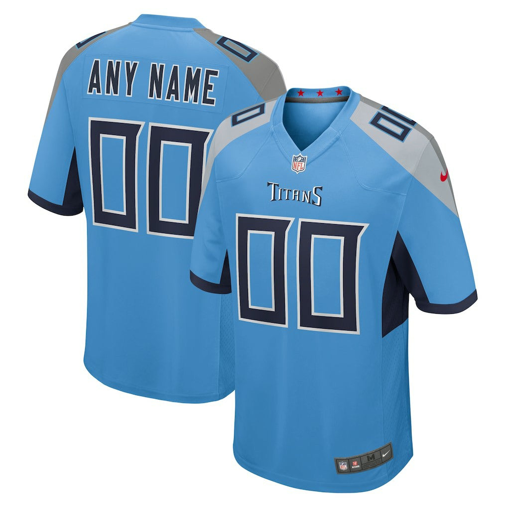 Alternate Custom Game Jersey - Tennessee Titans