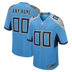 Alternate Custom Game Jersey - Tennessee Titans