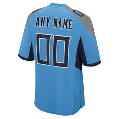 Alternate Custom Game Jersey - Tennessee Titans