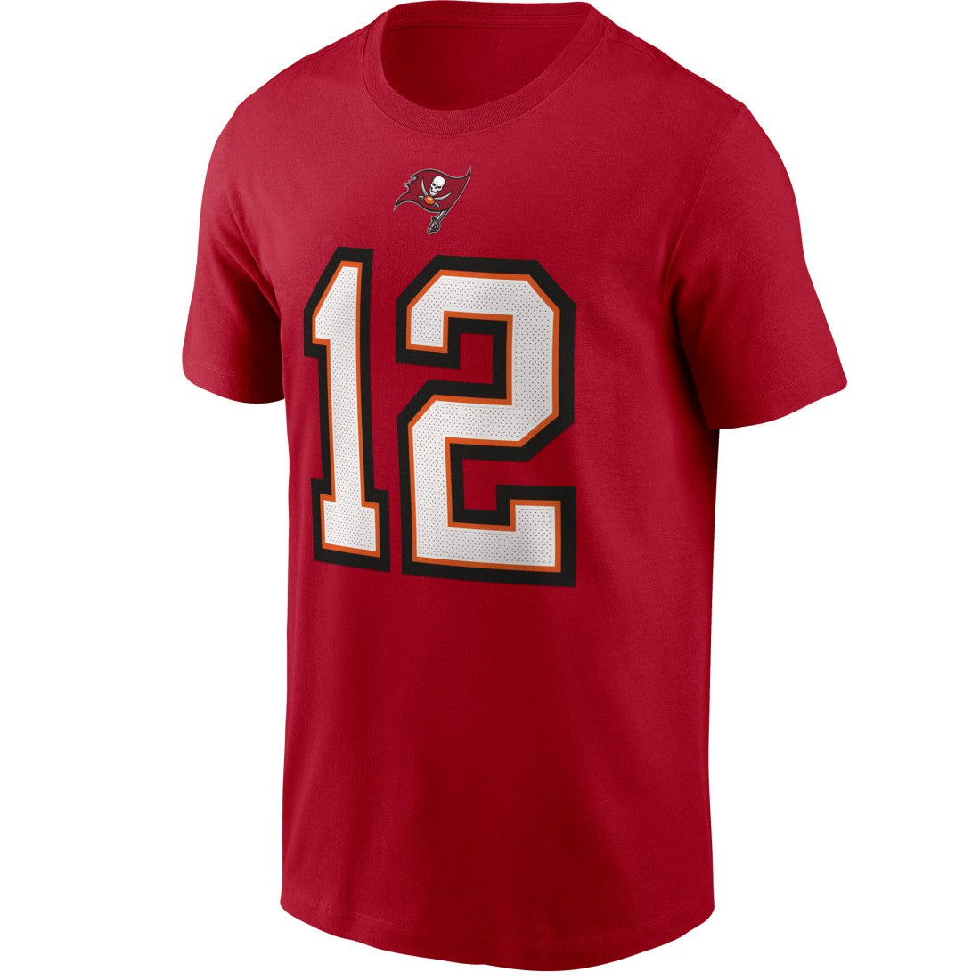 Tom Brady  Name & Number T-Shirt - Tampa Bay Buccaneers