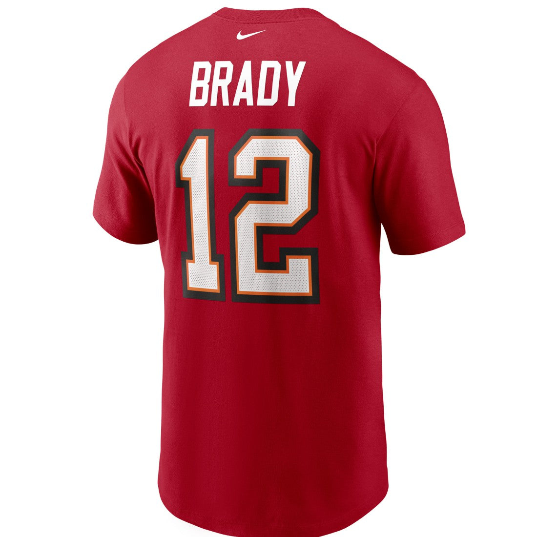 Tom Brady  Name & Number T-Shirt - Tampa Bay Buccaneers