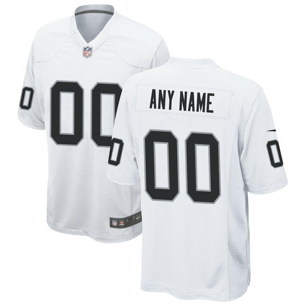 Custom Game Jersey - Las Vegas Raiders