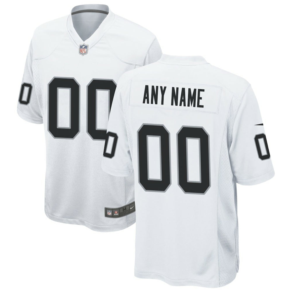 Custom Game Jersey - Las Vegas Raiders