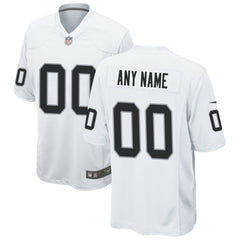 Custom Game Jersey - Las Vegas Raiders