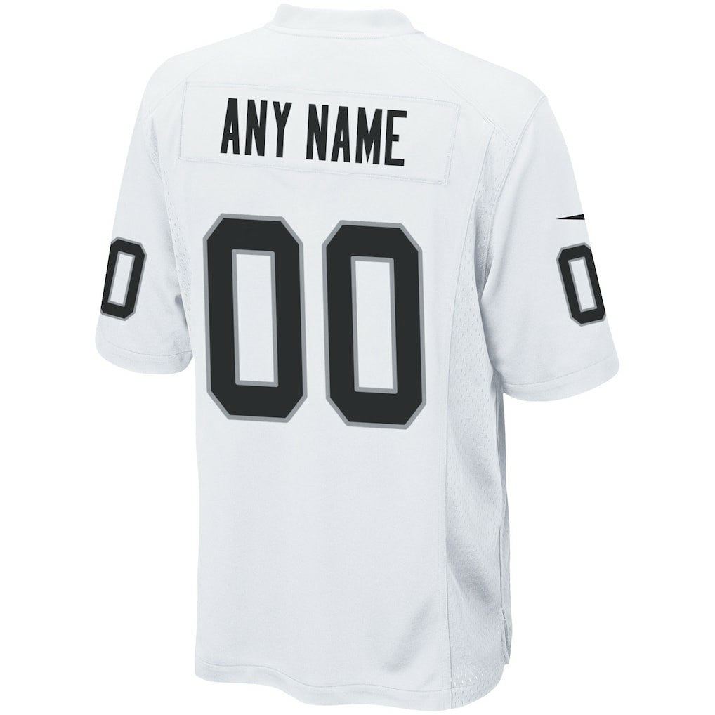 Custom Game Jersey - Las Vegas Raiders