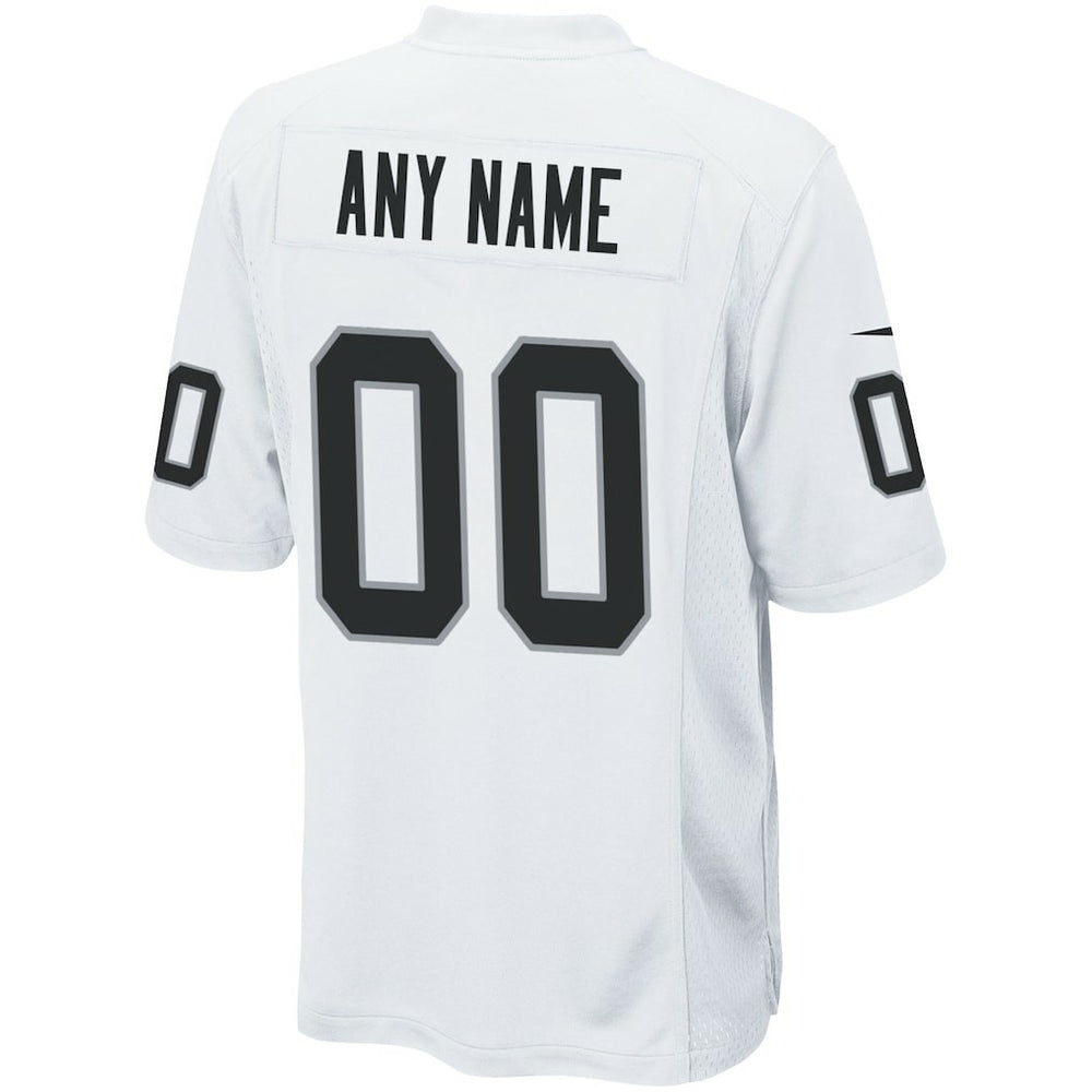 Custom Game Jersey - Las Vegas Raiders