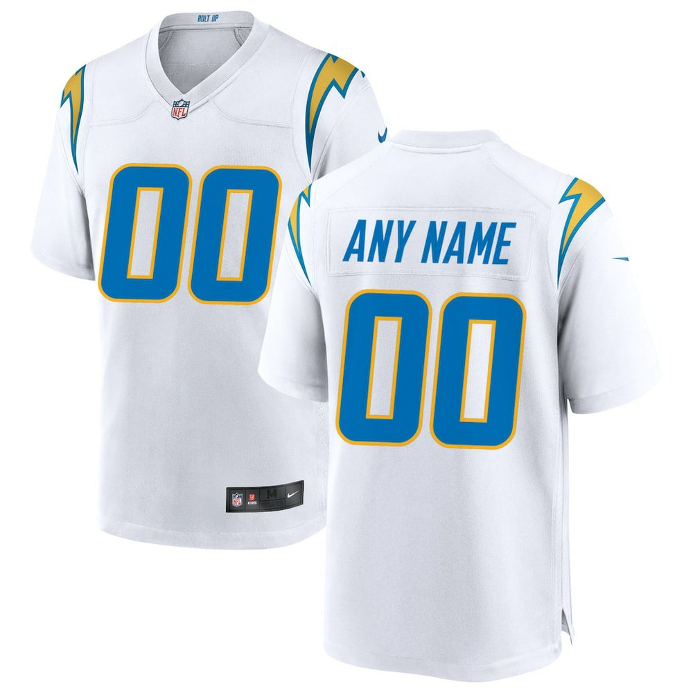 Custom Game Jersey - Los Angeles Chargers