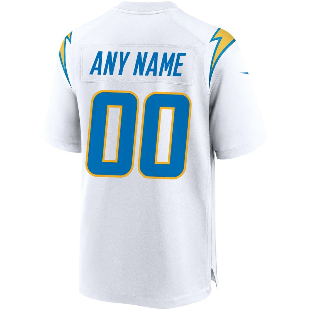 Custom Game Jersey - Los Angeles Chargers