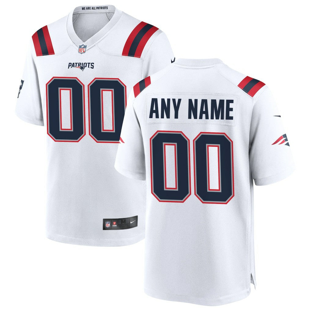 Custom Game Jersey - New England Patriots