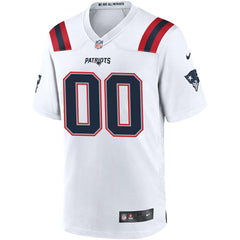 Custom Game Jersey - New England Patriots