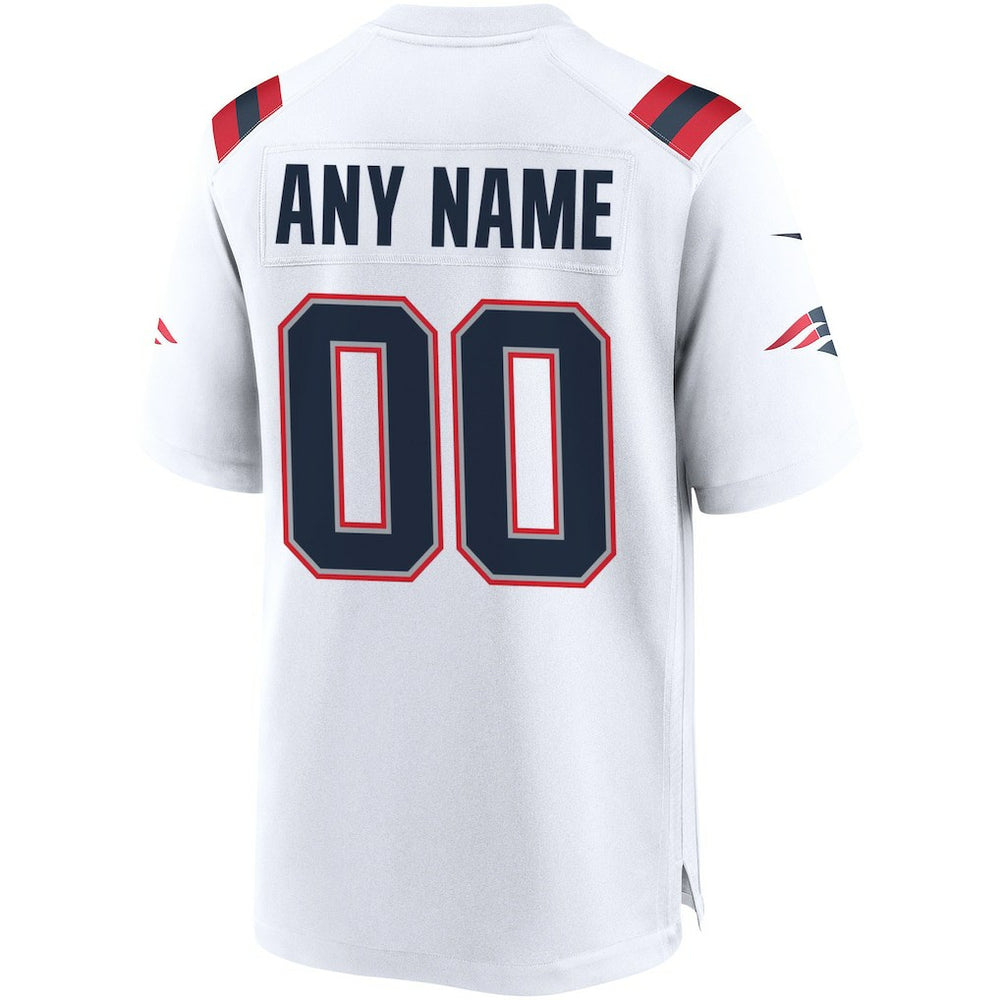 Custom Game Jersey - New England Patriots