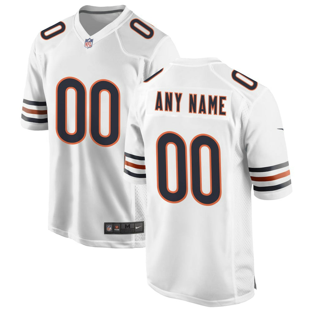 Custom Game Jersey - Chicago Bears