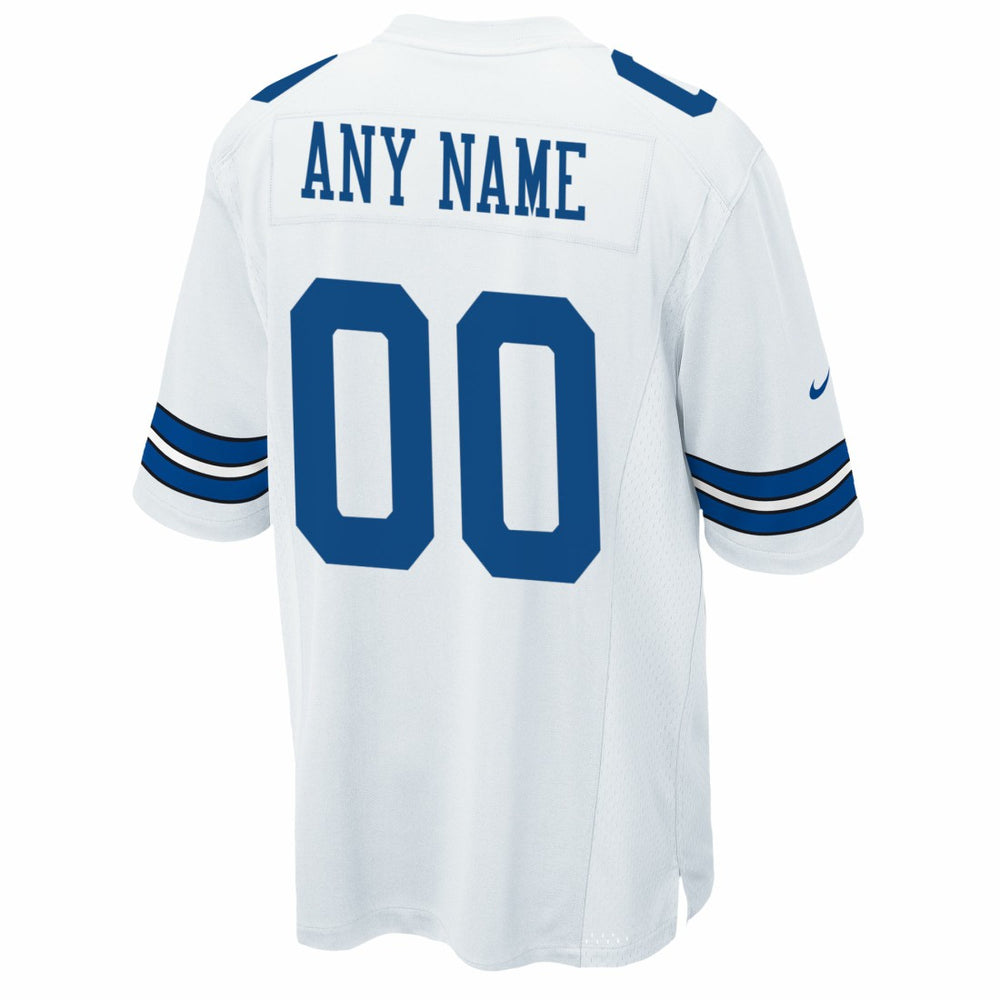 Custom Game Jersey - Dallas Cowboys