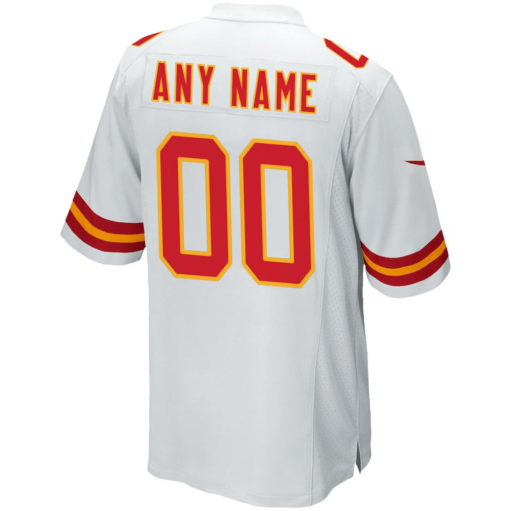 Custom Game Jersey - Kansas City Chiefs