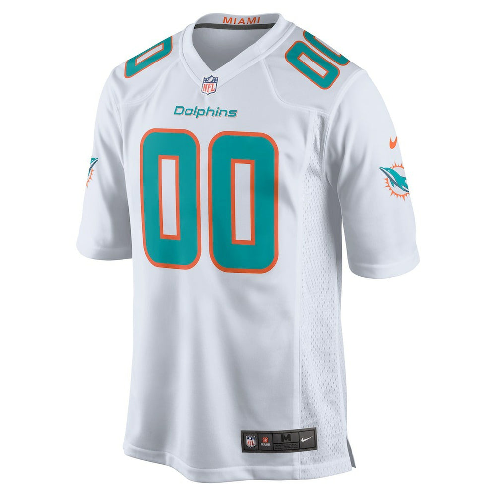 Custom Game Jersey - Miami Dolphins