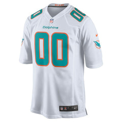 Custom Game Jersey - Miami Dolphins