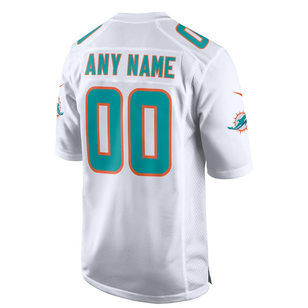 Custom Game Jersey - Miami Dolphins