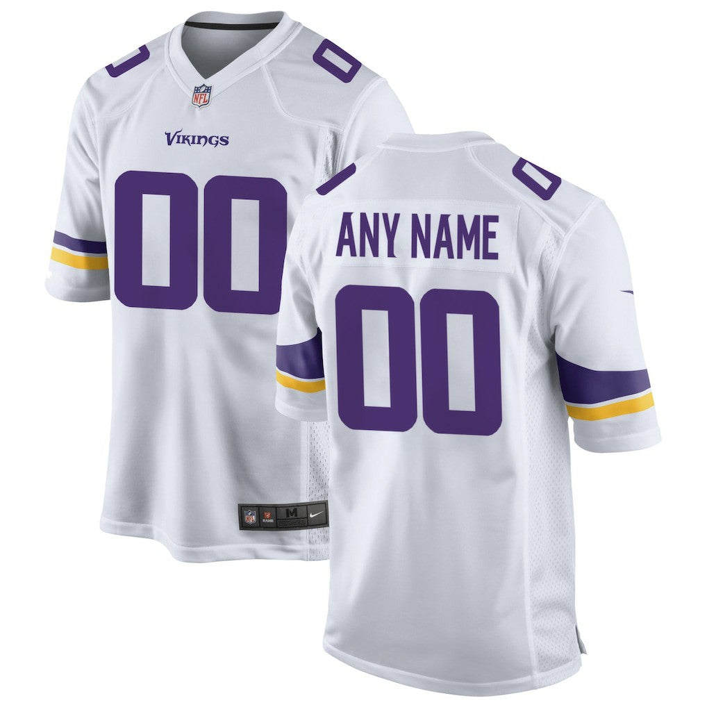 Custom Game Jersey - Minnesota Vikings