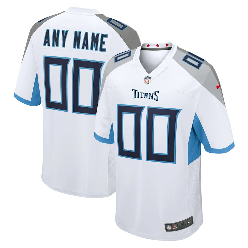 Custom Game Jersey - Tennessee Titans
