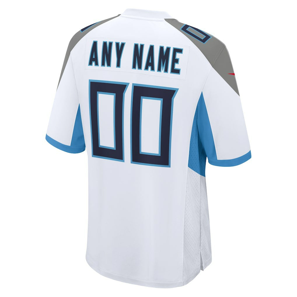 Custom Game Jersey - Tennessee Titans