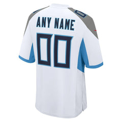 Custom Game Jersey - Tennessee Titans
