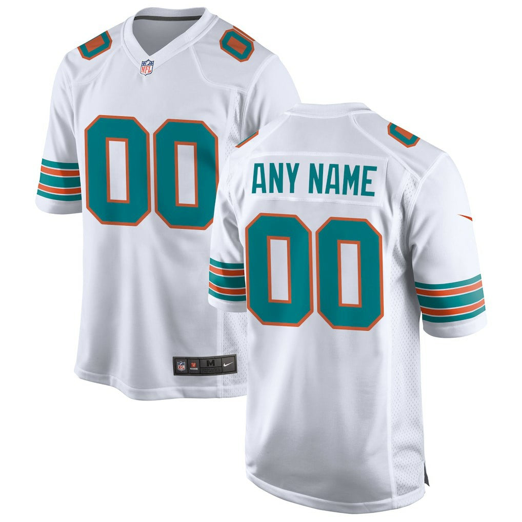 Alternate Custom Game Jersey - Miami Dolphins