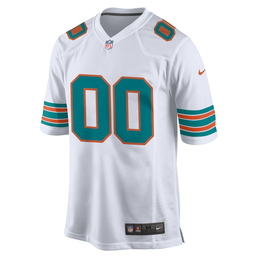 Alternate Custom Game Jersey - Miami Dolphins