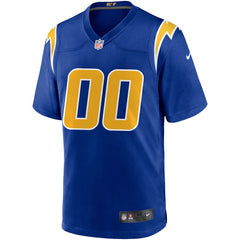 Alternate Custom Game Jersey - Los Angeles Chargers