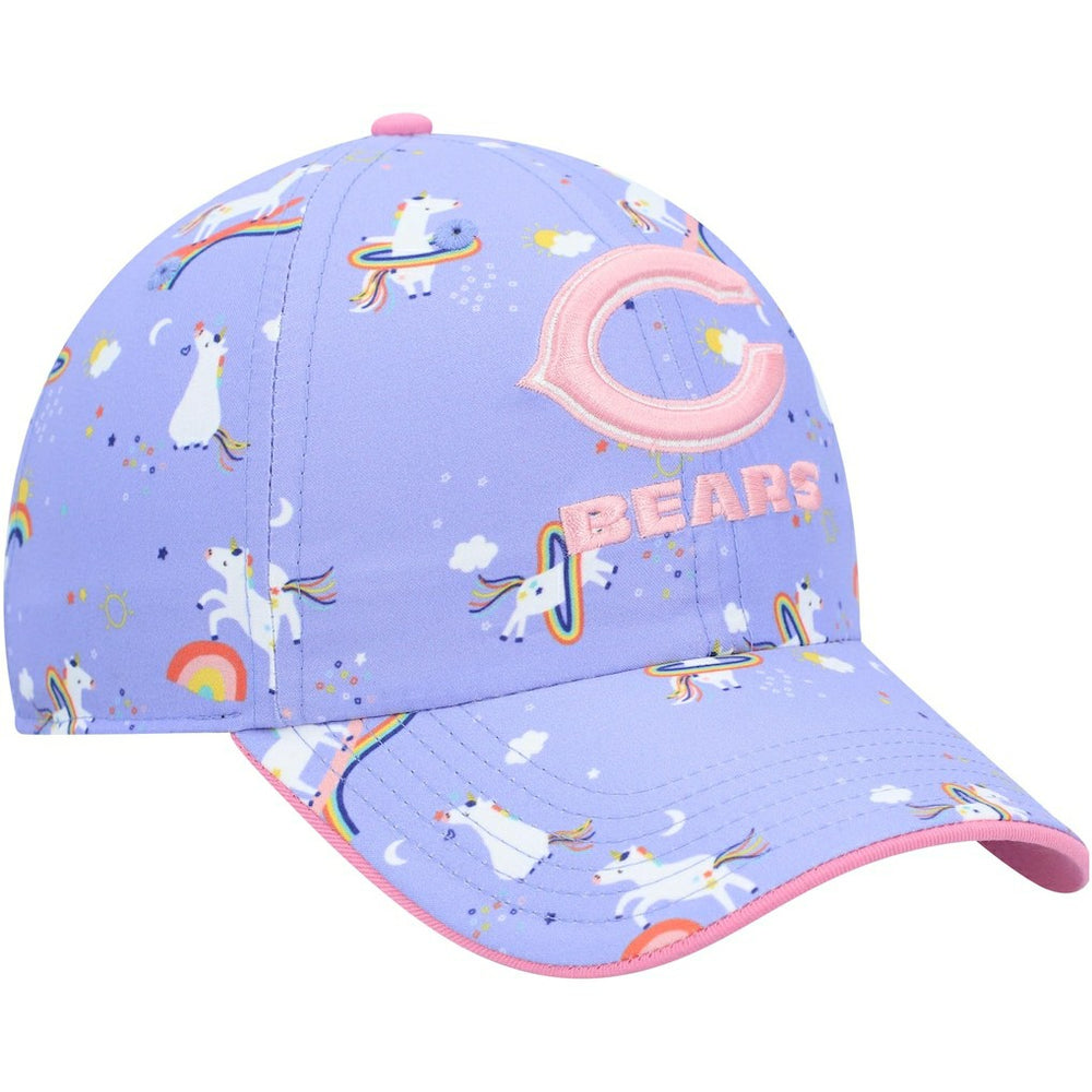 '47 Girls Preschool Unicorn Clean Up Adjustable Hat - Chicago Bears