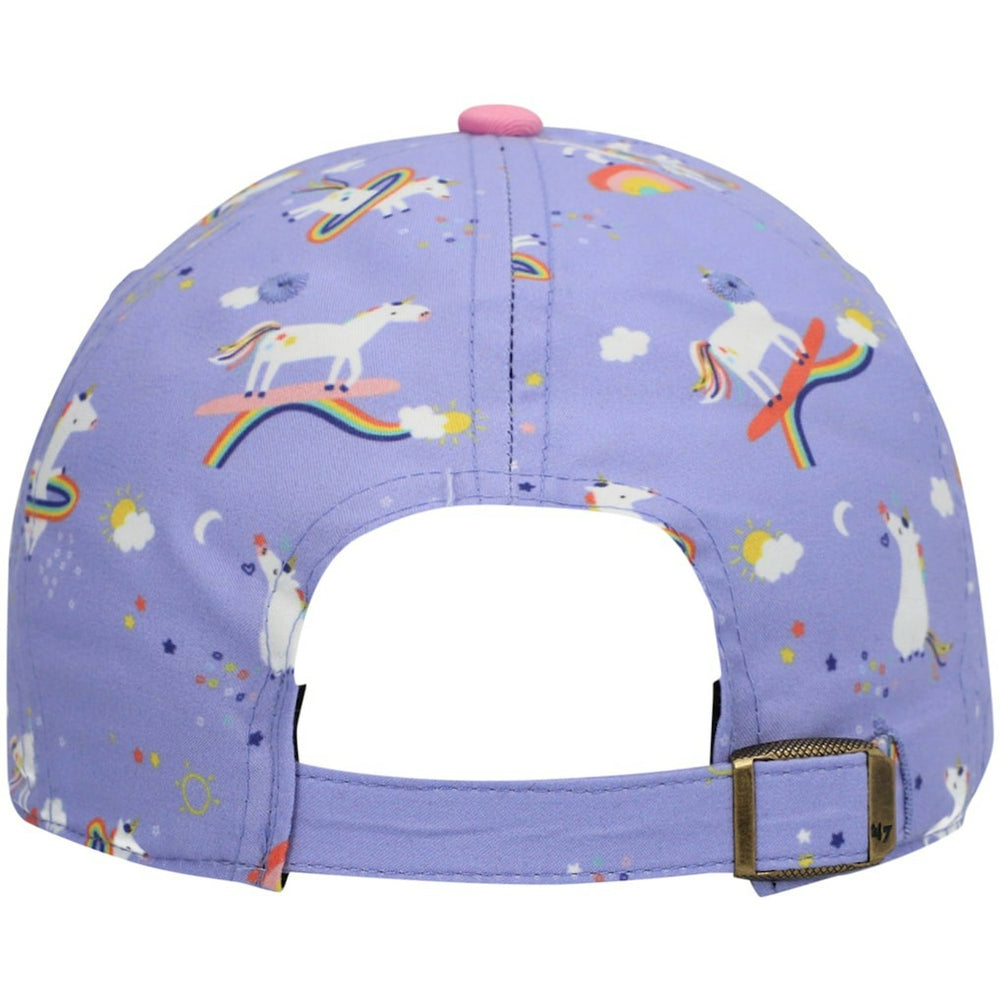 '47 Girls Preschool Unicorn Clean Up Adjustable Hat - New Orleans Saints
