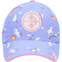 '47 Girls Preschool Unicorn Clean Up Adjustable Hat - Pittsburgh Steelers