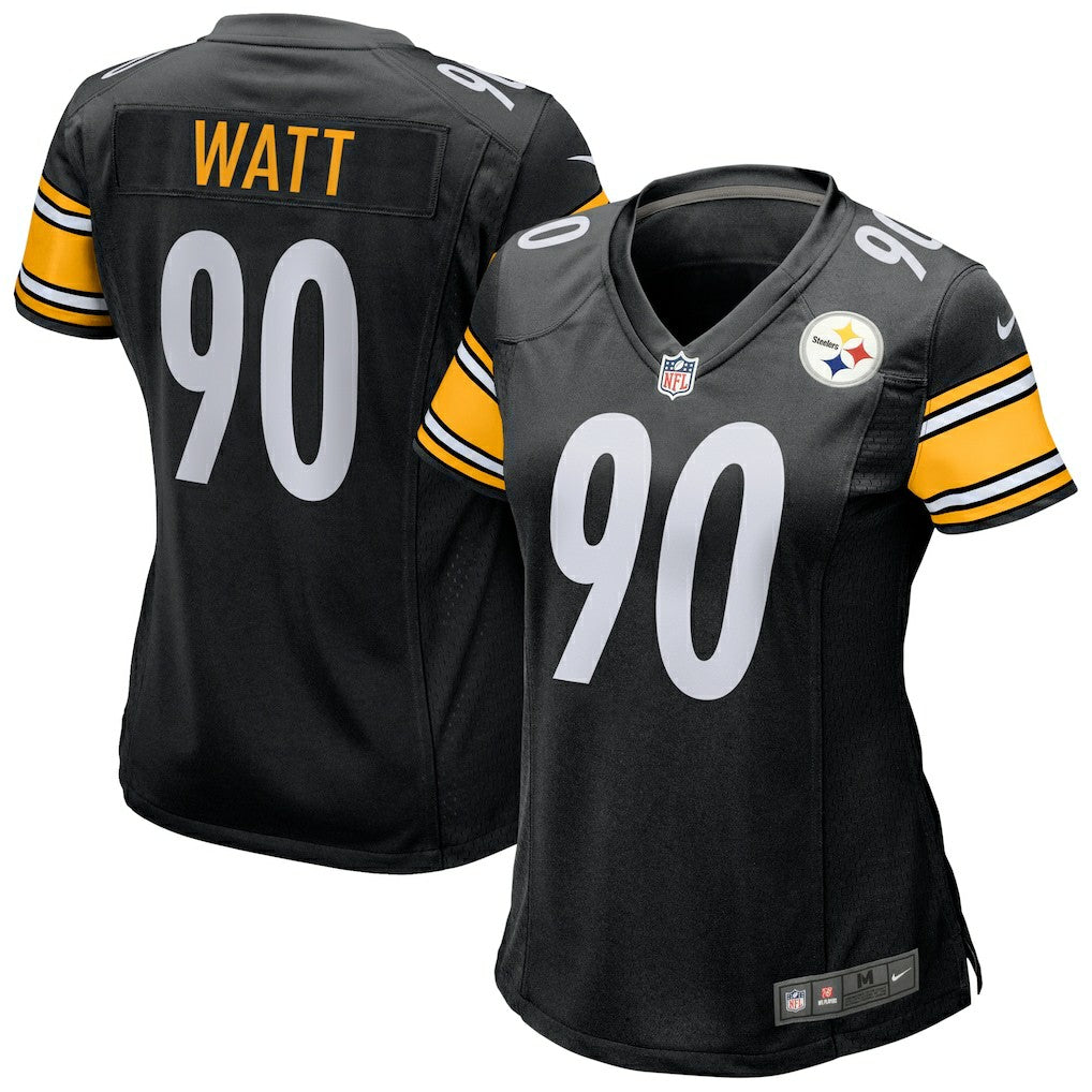 T.J. Watt  Women's Game Jersey - Pittsburgh Steelers