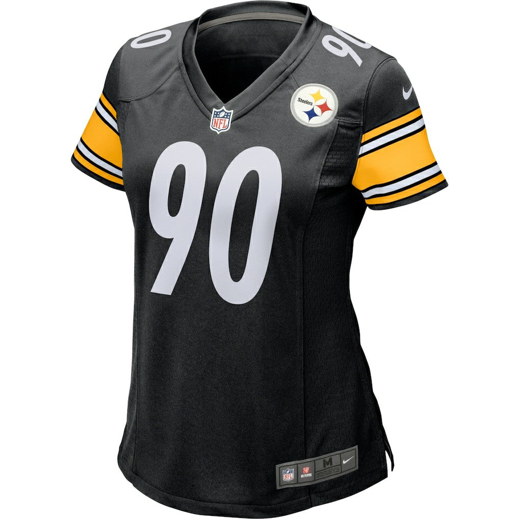T.J. Watt  Women's Game Jersey - Pittsburgh Steelers
