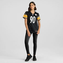 T.J. Watt  Women's Game Jersey - Pittsburgh Steelers