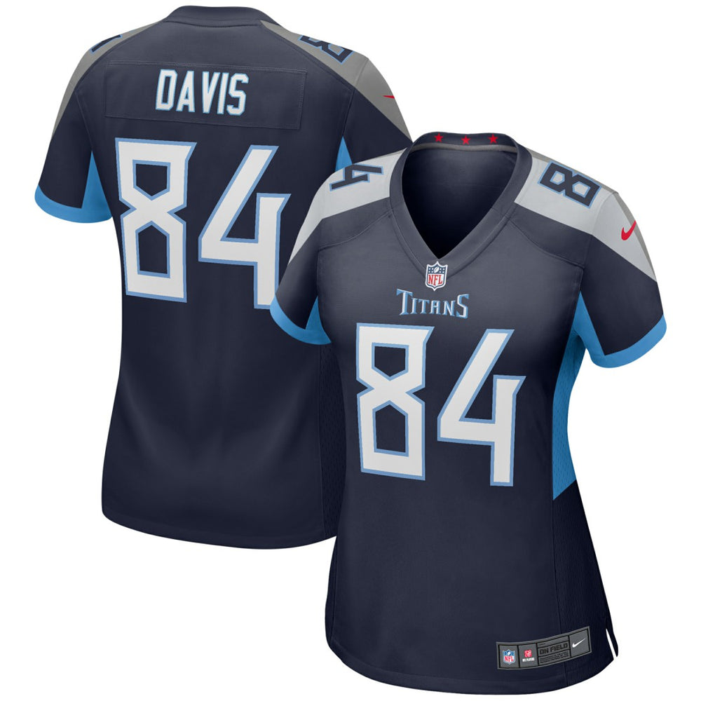 Corey Davis  Women's Game Jersey - Tennessee Titans