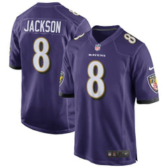 Lamar Jackson  Game Jersey - Baltimore Ravens