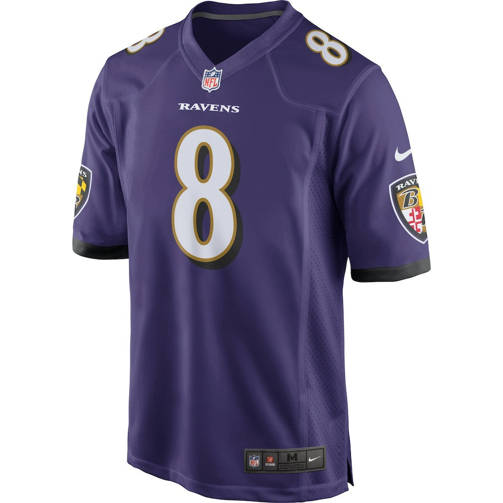 Lamar Jackson  Game Jersey - Baltimore Ravens