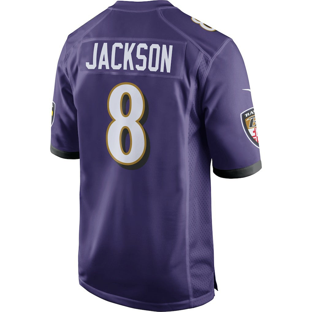 Lamar Jackson  Game Jersey - Baltimore Ravens