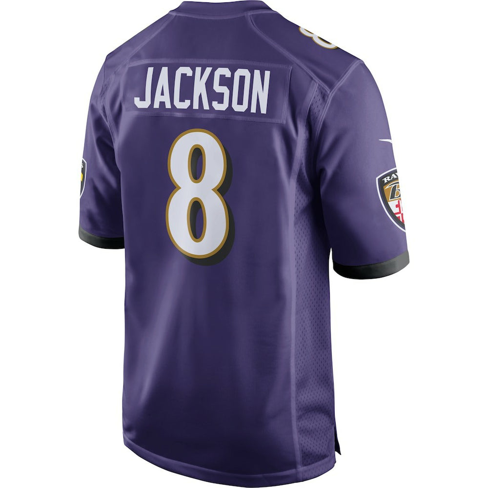 Lamar Jackson  Game Jersey - Baltimore Ravens