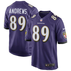 Mark Andrews  Game Jersey - Baltimore Ravens