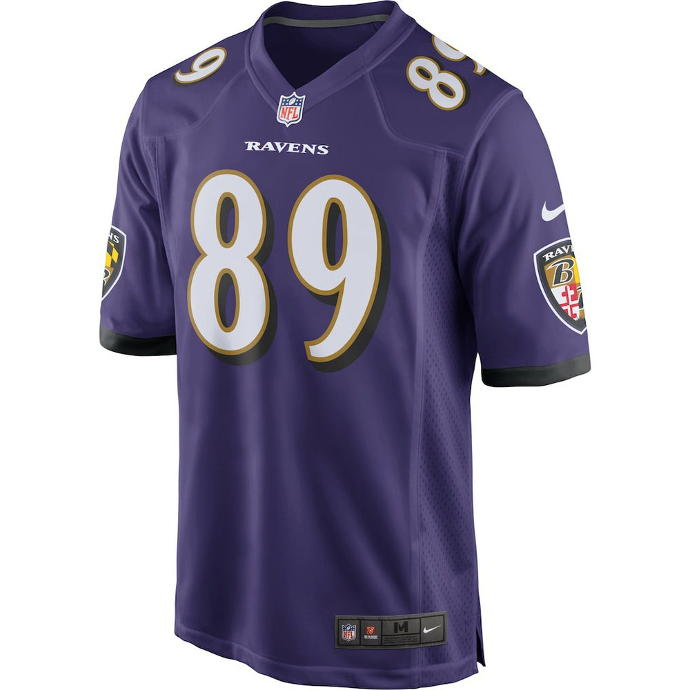 Mark Andrews  Game Jersey - Baltimore Ravens
