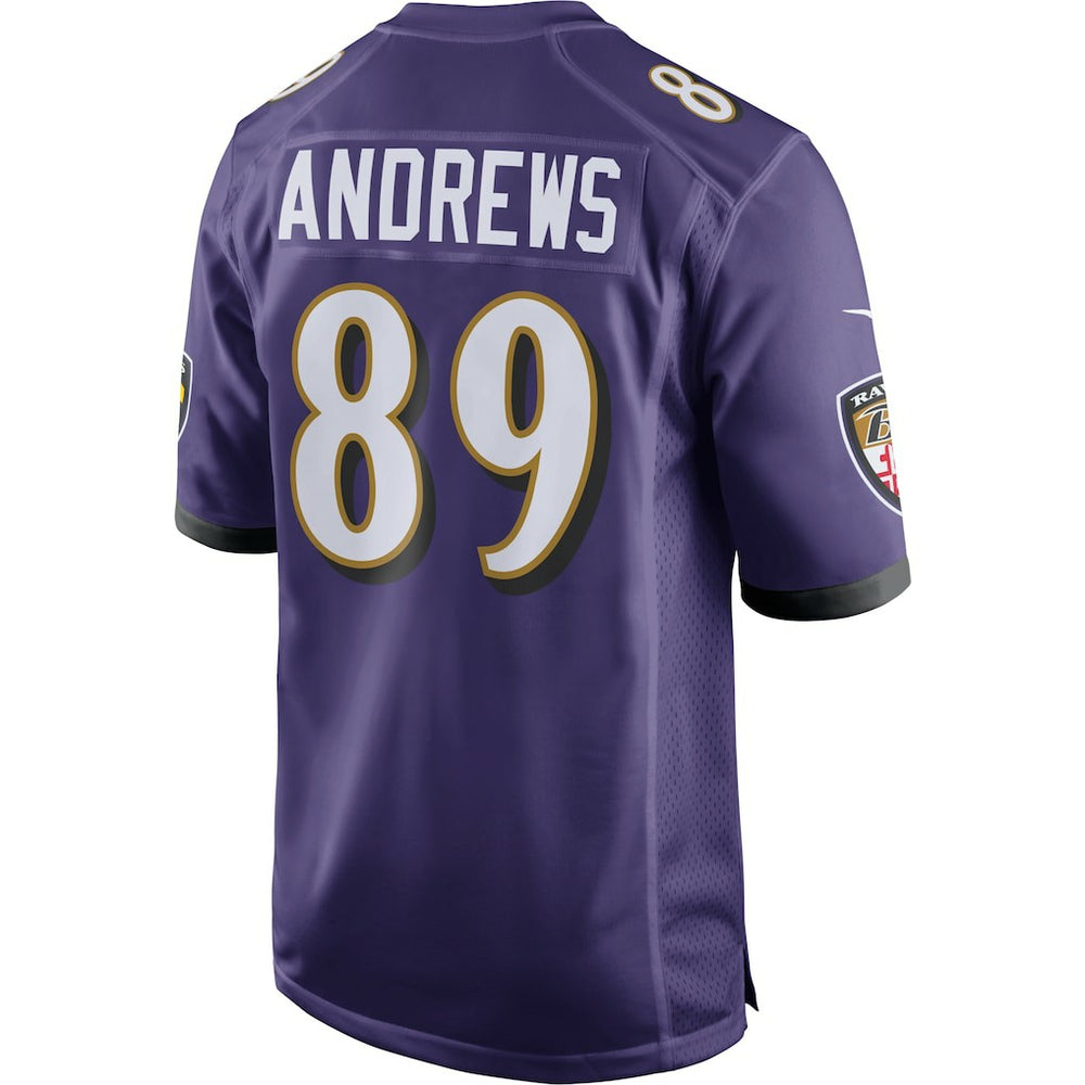 Mark Andrews  Game Jersey - Baltimore Ravens