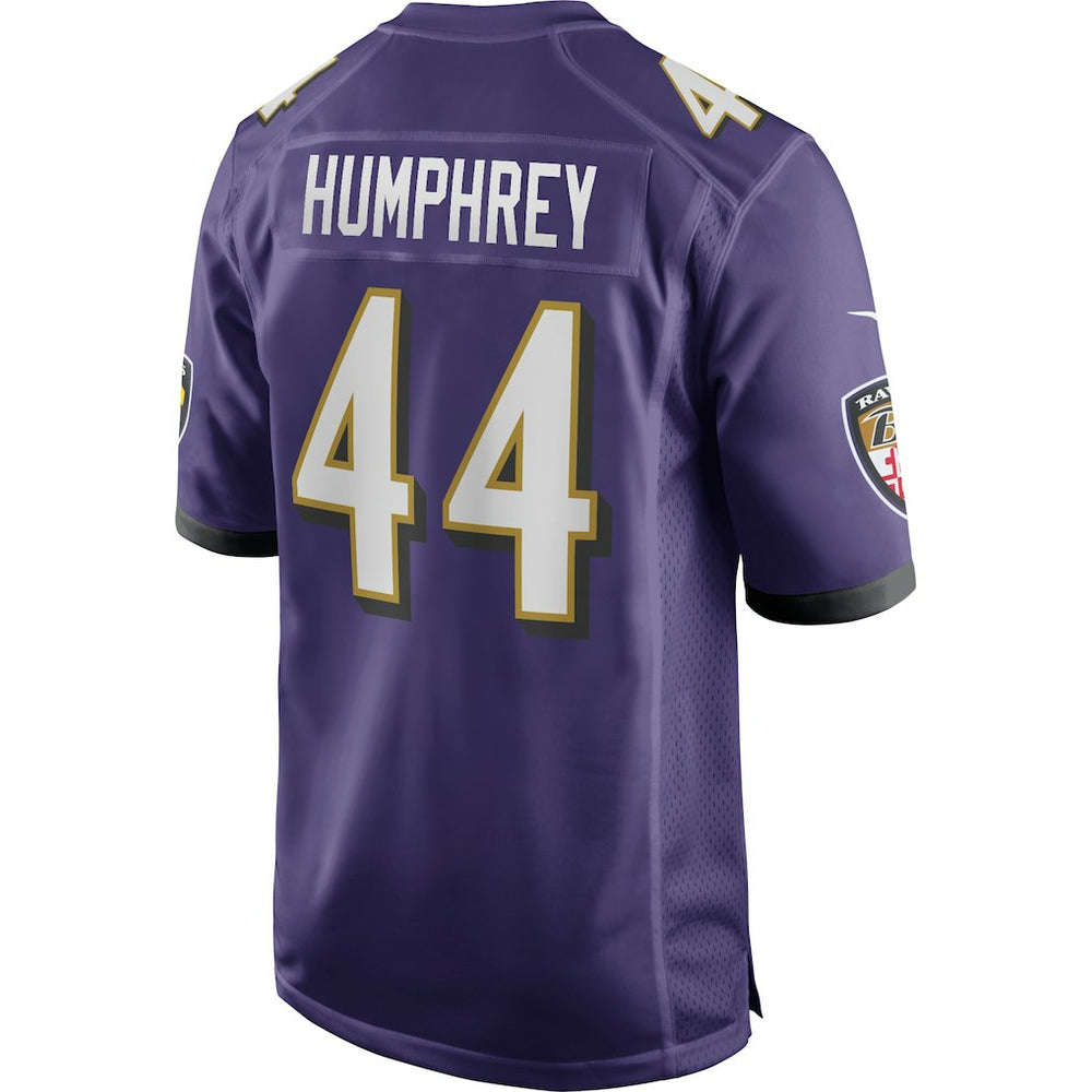 Marlon Humphrey  Game Jersey - Baltimore Ravens