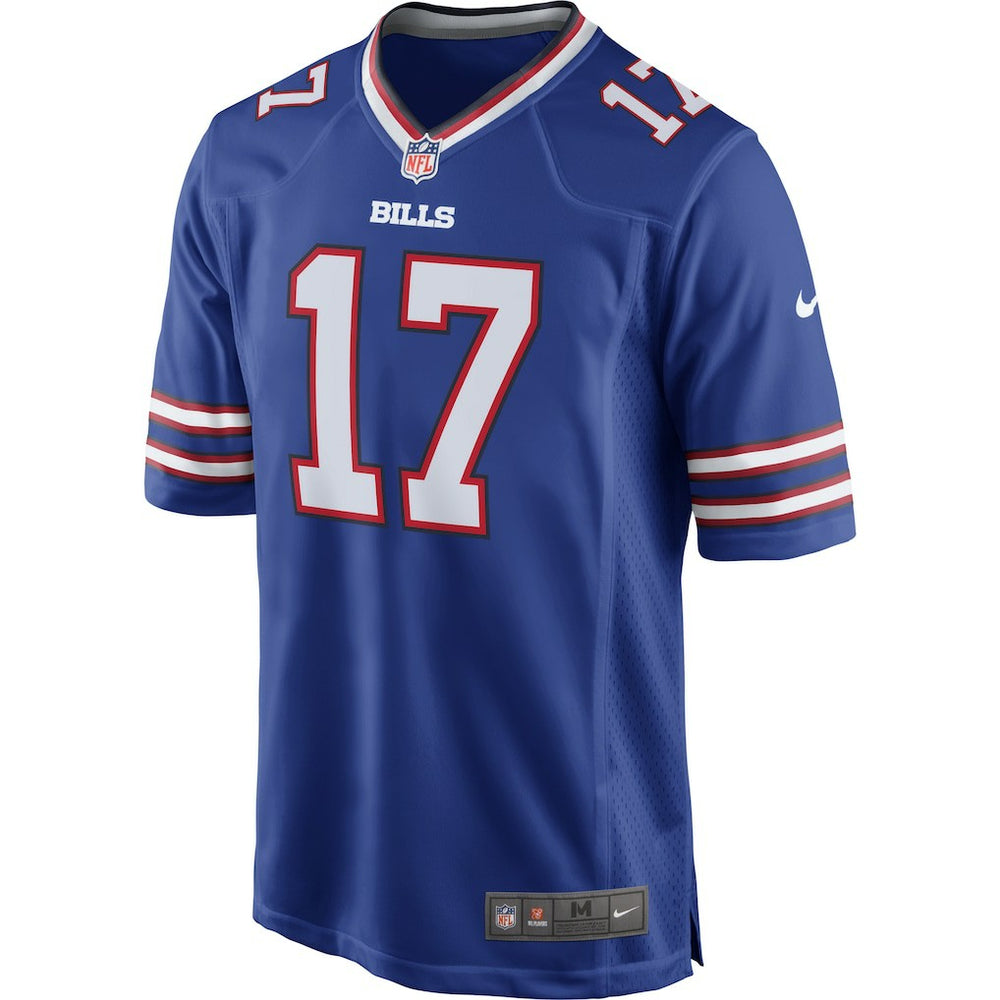 Josh Allen  Team Game Player Jersey - Buffalo Bills