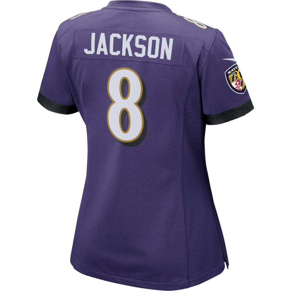 Lamar Jackson  Women's Game Jersey - Baltimore Ravens