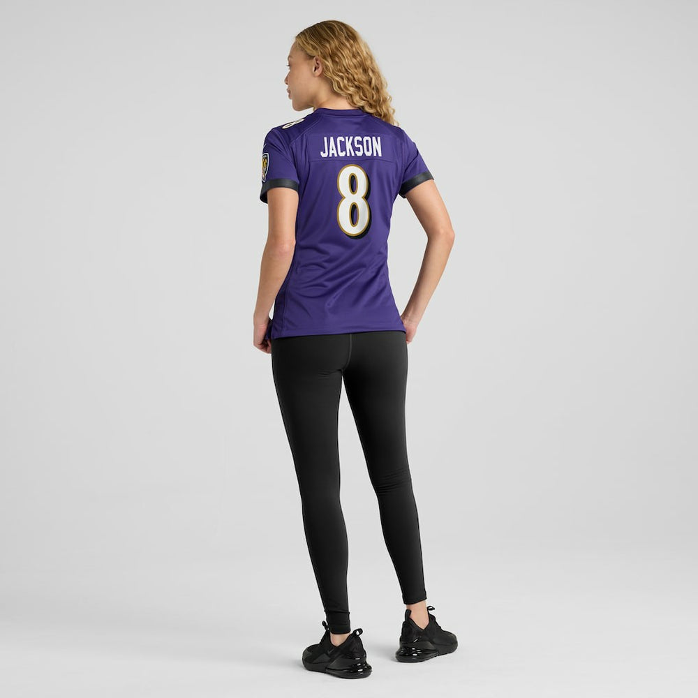 Lamar Jackson  Women's Game Jersey - Baltimore Ravens
