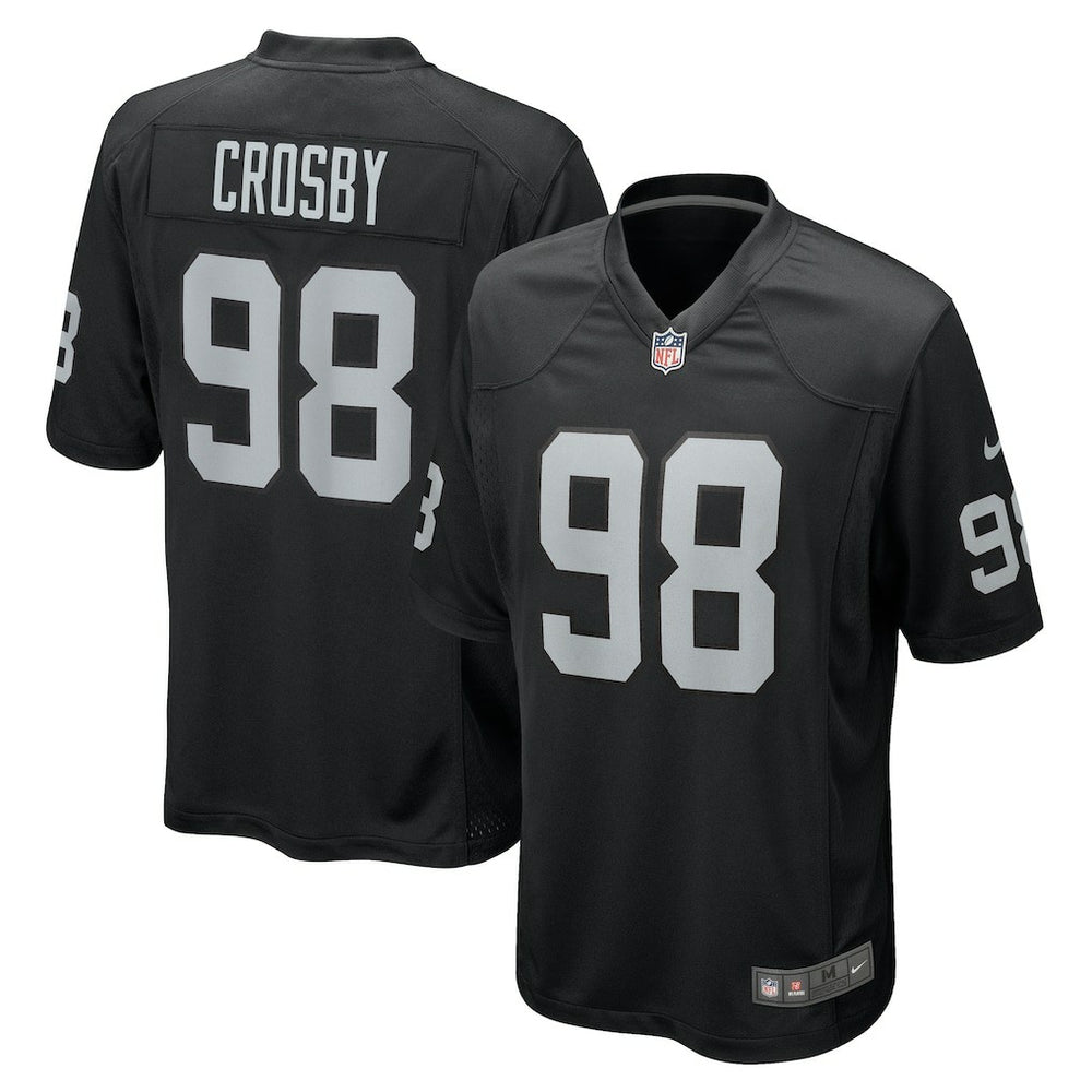 Maxx Crosby  Game Jersey - Las Vegas Raiders