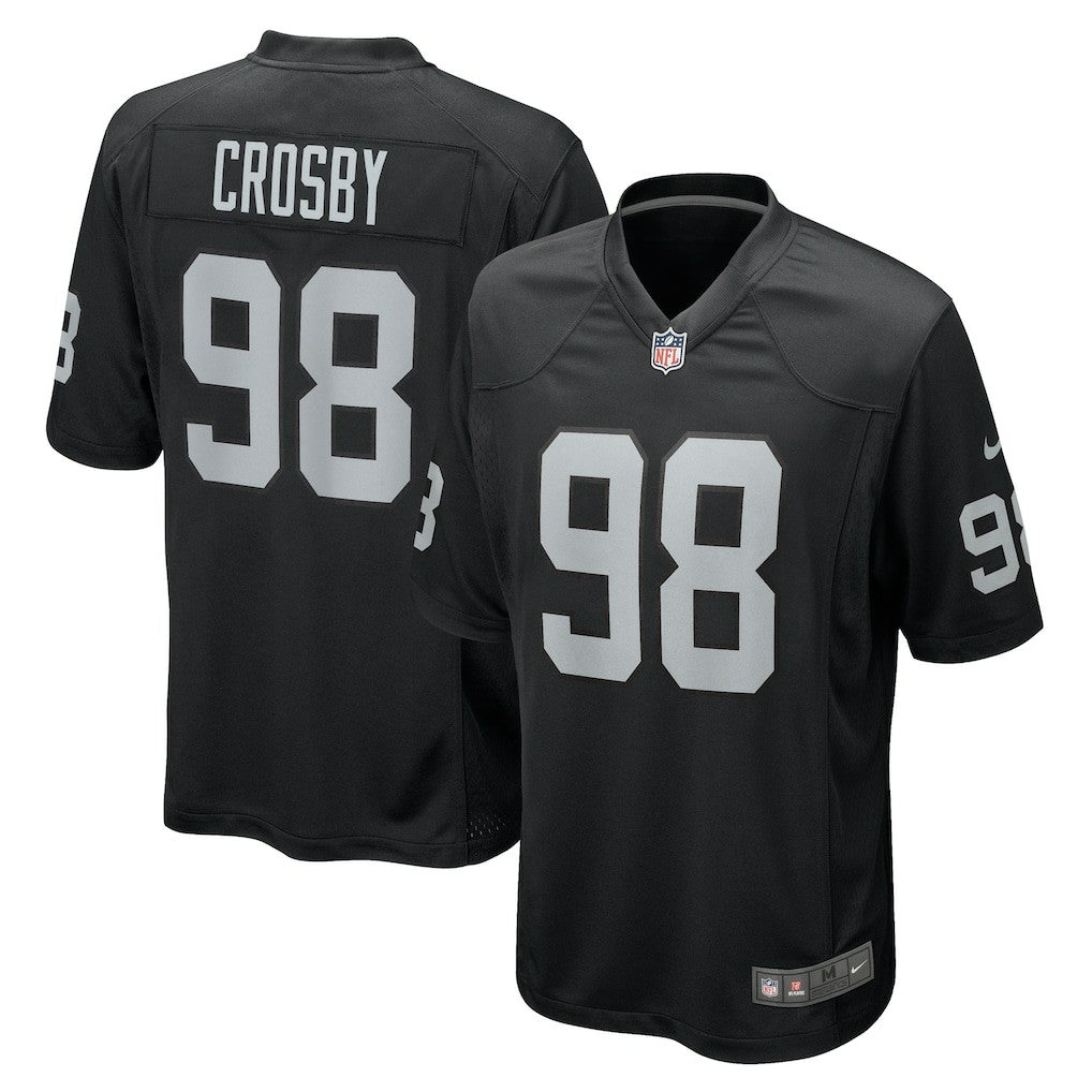 Maxx Crosby  Game Jersey - Las Vegas Raiders